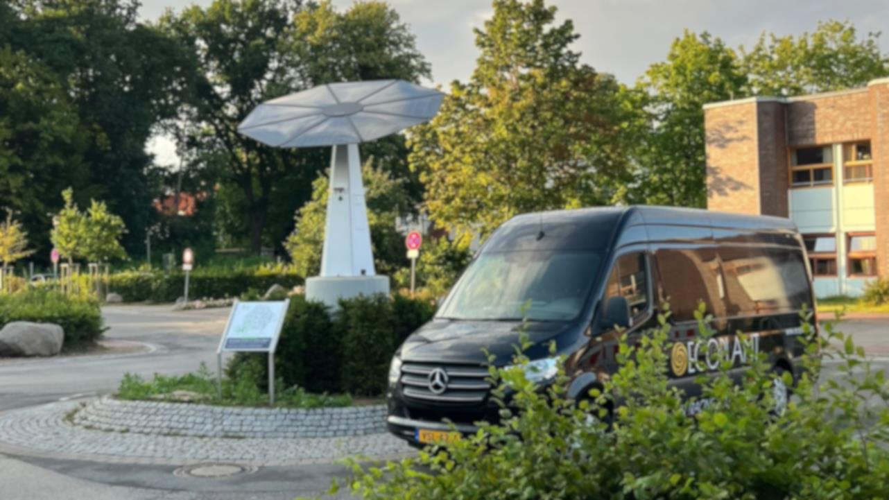 Ecoplant system in the field